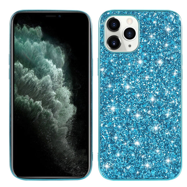 Glitter Powder Shockproof TPU Protective Case, For iPhone 12 / 12 Pro, For iPhone 12 mini, For iPhone 12 Pro Max, For Samsung Galaxy A71 5G
