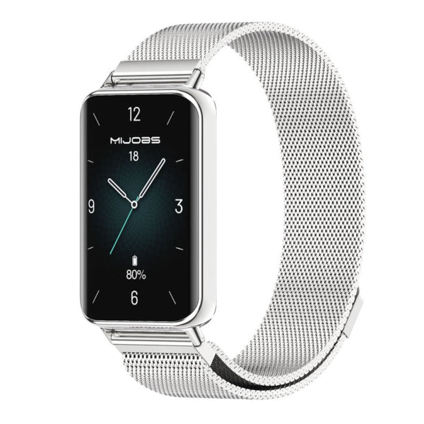 MIJOBS Milan Magnetic Stainless Steel Watch Band