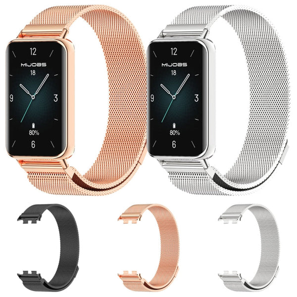 MIJOBS Milan Magnetic Stainless Steel Watch Band