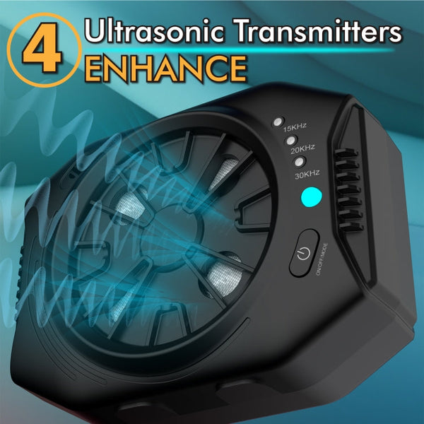 X1 Outdoor Ultrasonic Bark Stopper Dog Training Device