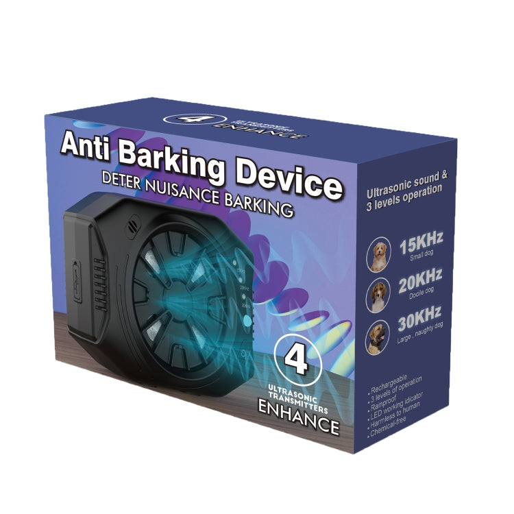 X1 Outdoor Ultrasonic Bark Stopper Dog Training Device