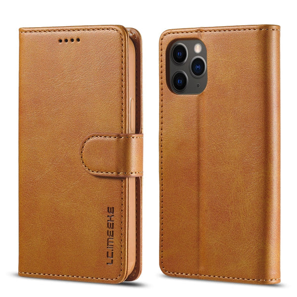 LC.IMEEKE Calf Texture Horizontal Flip Leather Case with Holder & Card Slots & Wallet, For Xiaomi Redmi 9A, For iPhone 12 mini, For iPhone 12 / 12 Pro, For iPhone 12 Pro Max
