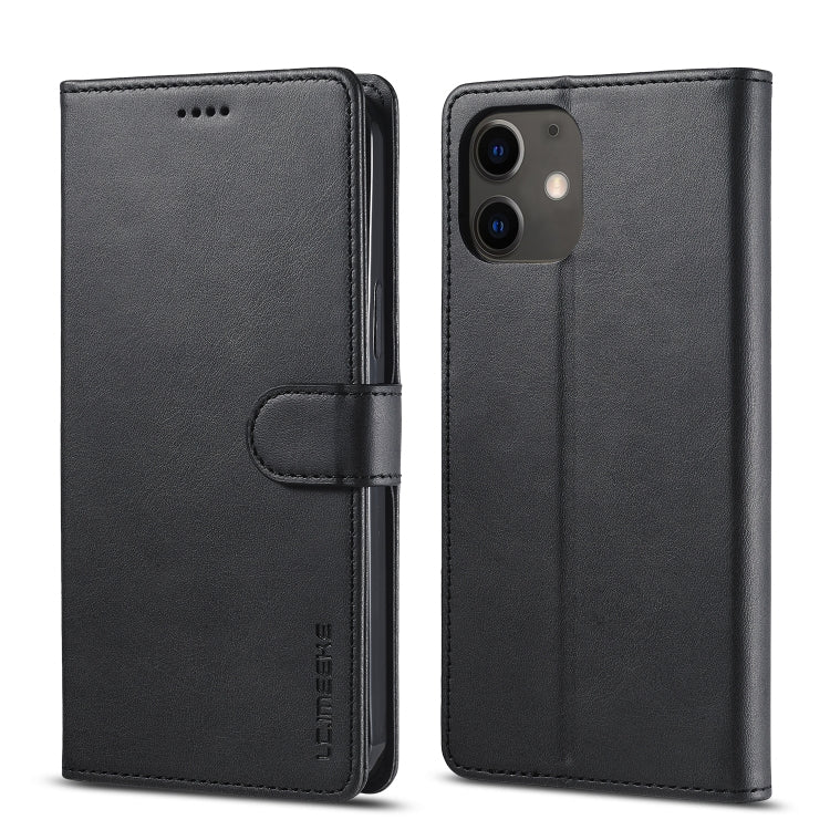 LC.IMEEKE Calf Texture Horizontal Flip Leather Case with Holder & Card Slots & Wallet, For Xiaomi Redmi 9A, For iPhone 12 mini, For iPhone 12 / 12 Pro, For iPhone 12 Pro Max