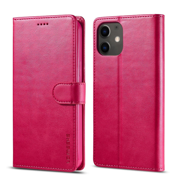 LC.IMEEKE Calf Texture Horizontal Flip Leather Case with Holder & Card Slots & Wallet, For Xiaomi Redmi 9A, For iPhone 12 mini, For iPhone 12 / 12 Pro, For iPhone 12 Pro Max