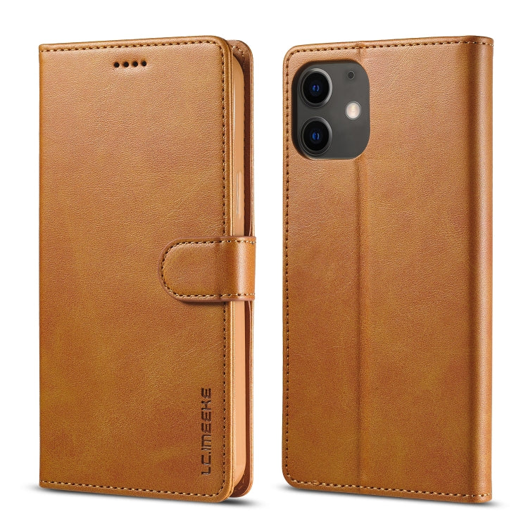 LC.IMEEKE Calf Texture Horizontal Flip Leather Case with Holder & Card Slots & Wallet, For Xiaomi Redmi 9A, For iPhone 12 mini, For iPhone 12 / 12 Pro, For iPhone 12 Pro Max