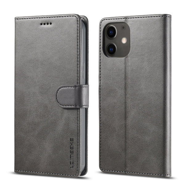 LC.IMEEKE Calf Texture Horizontal Flip Leather Case with Holder & Card Slots & Wallet, For Xiaomi Redmi 9A, For iPhone 12 mini, For iPhone 12 / 12 Pro, For iPhone 12 Pro Max