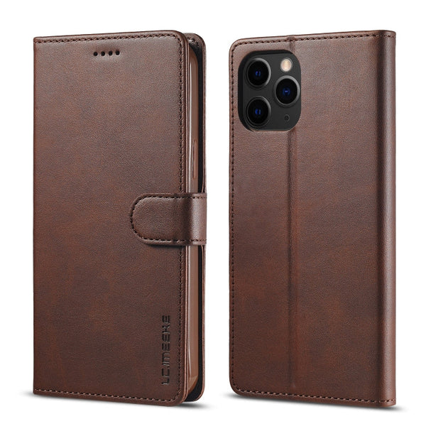 LC.IMEEKE Calf Texture Horizontal Flip Leather Case with Holder & Card Slots & Wallet, For Xiaomi Redmi 9A, For iPhone 12 mini, For iPhone 12 / 12 Pro, For iPhone 12 Pro Max