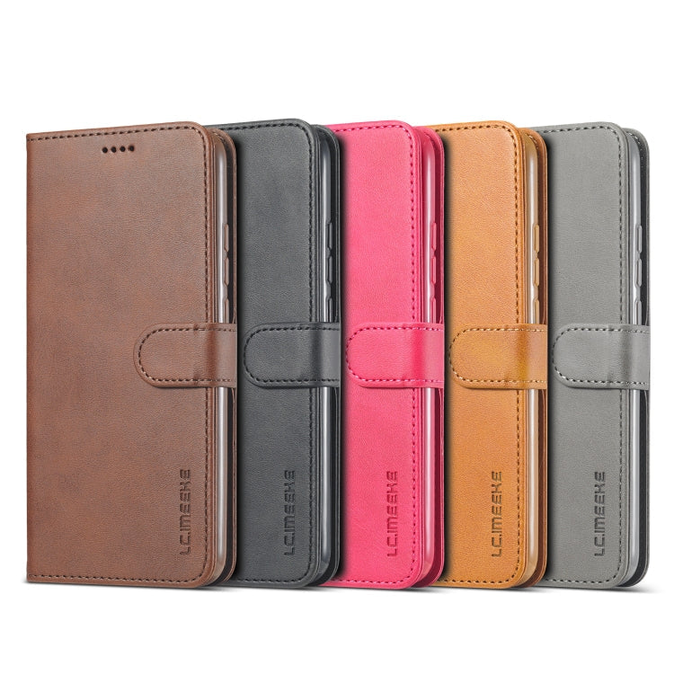 LC.IMEEKE Calf Texture Horizontal Flip Leather Case with Holder & Card Slots & Wallet, For Xiaomi Redmi 9A, For iPhone 12 mini, For iPhone 12 / 12 Pro, For iPhone 12 Pro Max