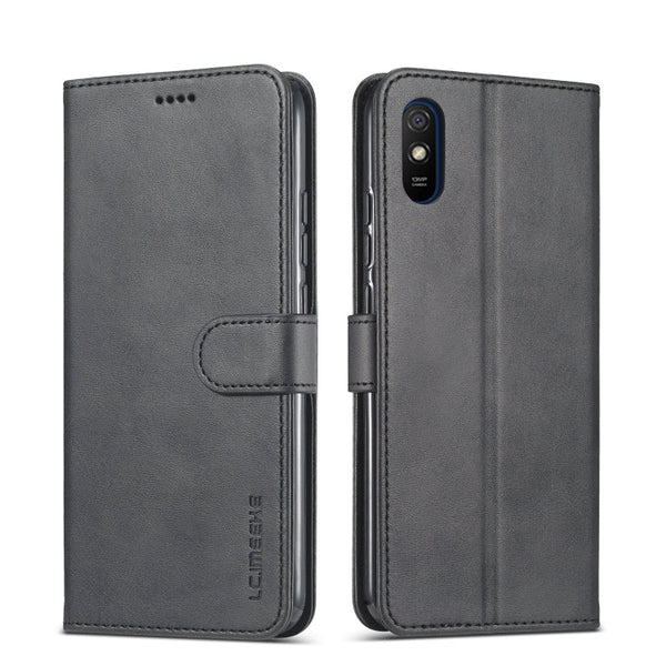LC.IMEEKE Calf Texture Horizontal Flip Leather Case with Holder & Card Slots & Wallet, For Xiaomi Redmi 9A, For iPhone 12 mini, For iPhone 12 / 12 Pro, For iPhone 12 Pro Max