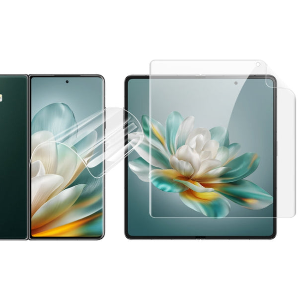 imak 4th Generation Screen Hydrogel Film Protector, Main Screen + Second Screen 1 Set