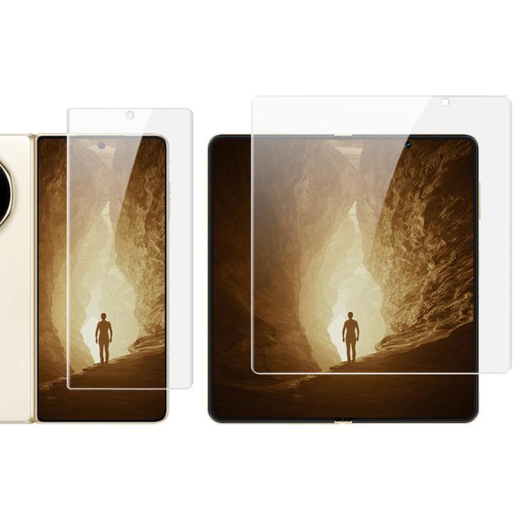 imak 4th Generation Screen Hydrogel Film Protector, Main Screen + Second Screen 1 Set