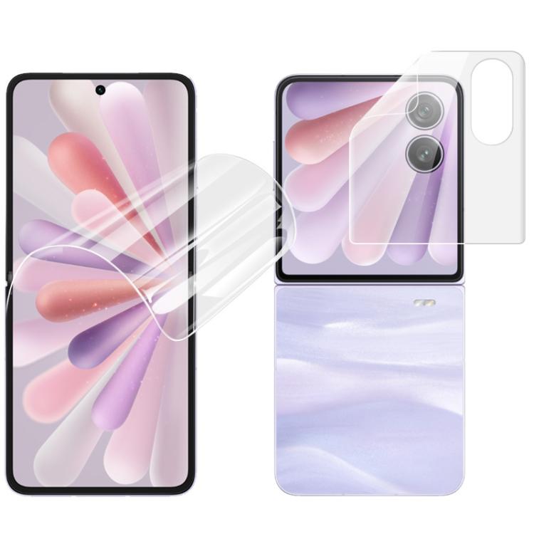 imak 4th Generation Screen Hydrogel Film Protector, Main Screen + Second Screen 1 Set