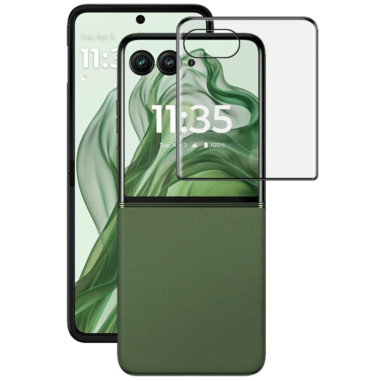 imak 3D Curved Full Rear Screen Tempered Glass Film