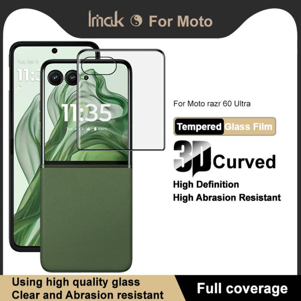 imak 3D Curved Full Rear Screen Tempered Glass Film