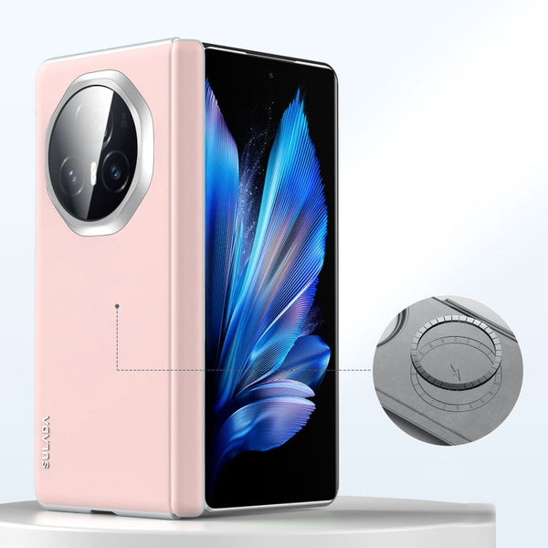 SULADA Skin Feel Liquid Leather Shockproof Phone Case