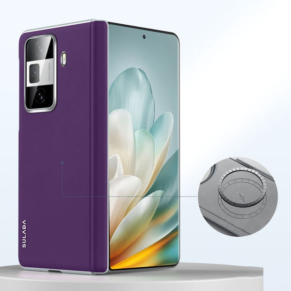 SULADA Skin Feel Liquid Leather Shockproof Phone Case