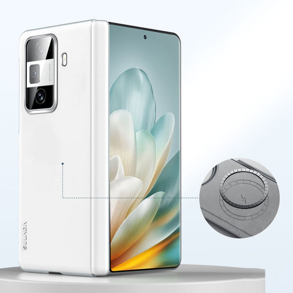 SULADA Skin Feel Liquid Leather Shockproof Phone Case