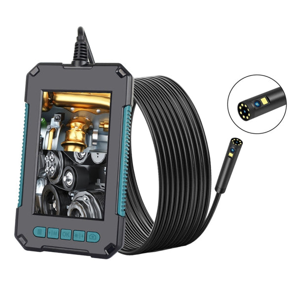 P40 8mm 1080P IP68 Waterproof 4.3 inch Highlight Screen Dual Camera Digital Endoscope, 2m Hard Cable, 5m Hard Cable, 10m Hard Cable
