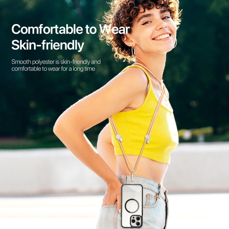 DUX DUCIS Plaz Crossbody Neck Strap Anti-lost Phone Lanyard