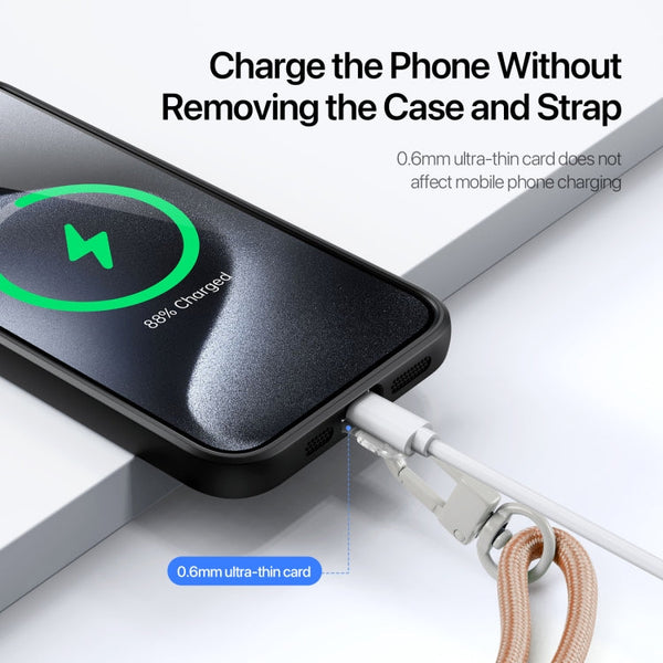 DUX DUCIS Plaz Crossbody Neck Strap Anti-lost Phone Lanyard