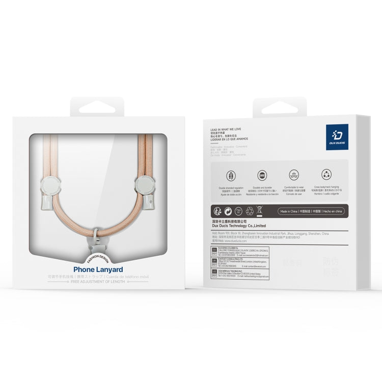 DUX DUCIS Plaz Crossbody Neck Strap Anti-lost Phone Lanyard