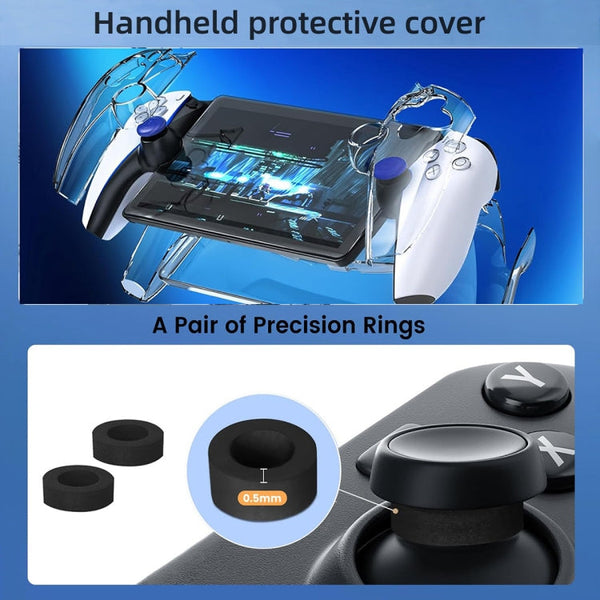 For Sony PlayStation Portal Portable Game Console Storage Bag Kits