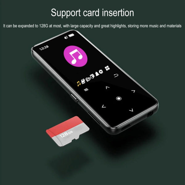 A20 2.0 inch Color Touch Screen Bluetooth MP4 Player, A20