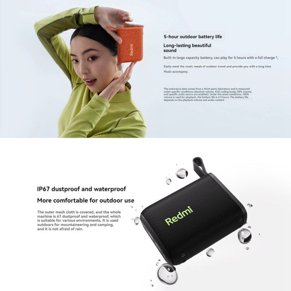 Xiaomi Redmi IP67 Waterproof Portable Bluetooth Speaker