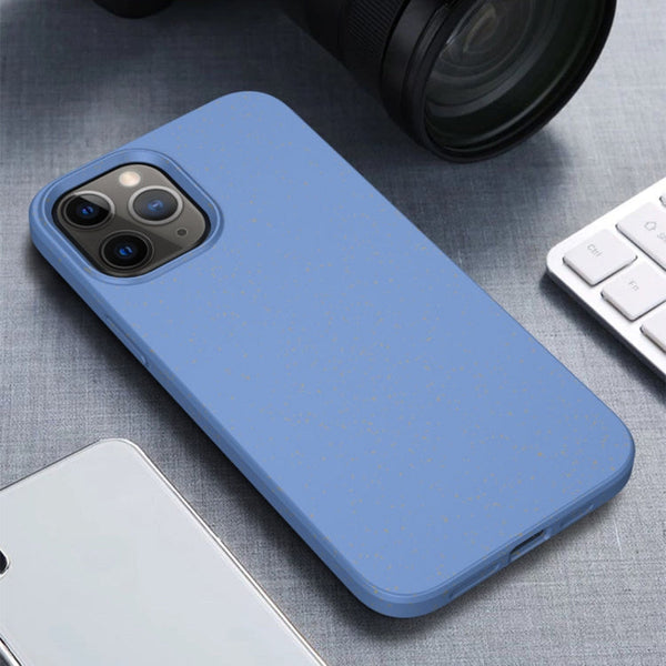 Starry Series Shockproof Straw Material + TPU Protective Case, For iPhone 12 mini, For iPhone 12 / 12 Pro