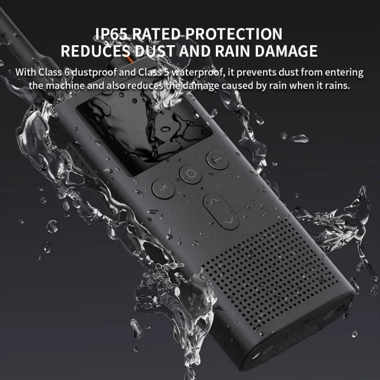Original Xiaomi IP65 Waterproof UV Dual Band Walkie Talkie 3