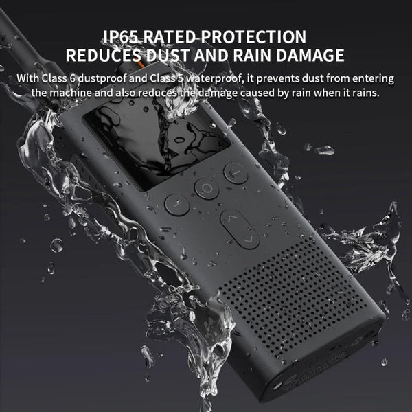 Original Xiaomi IP65 Waterproof UV Dual Band Walkie Talkie 3