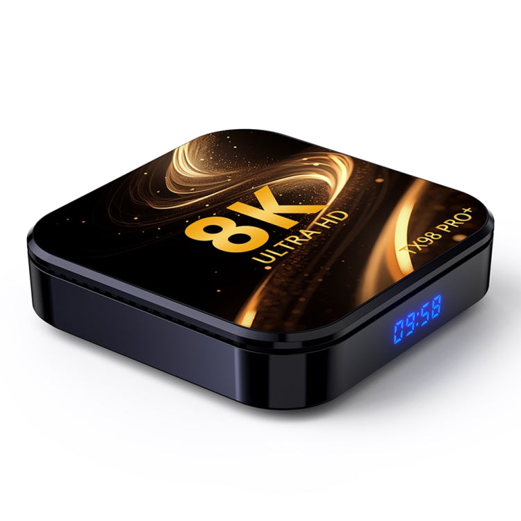 TX98 Pro+ 8K UHD Android 13 Smart TV Box with Remote Control, RK3528 Quad-Core