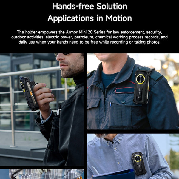 Ulefone Back Clip Phone Case, For Ulefone Armor mini 20T Pro / 20 Pro