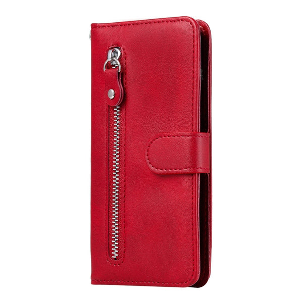 Fashion Calf Texture Zipper Horizontal Flip Leather Case with Stand & Card Slots & Wallet Function, For iPhone 12 mini, For iPhone 12 Pro Max, For Xiaomi Redmi 9C, For Xiaomi Redmi 9A