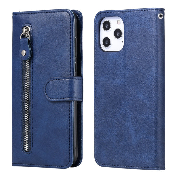 Fashion Calf Texture Zipper Horizontal Flip Leather Case with Stand & Card Slots & Wallet Function, For iPhone 12 mini, For iPhone 12 Pro Max, For Xiaomi Redmi 9C, For Xiaomi Redmi 9A