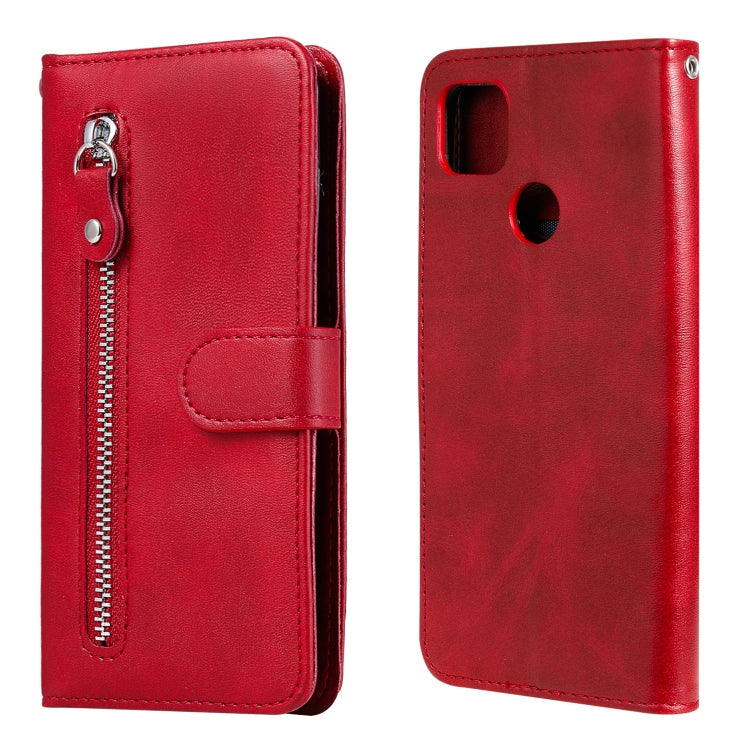 Fashion Calf Texture Zipper Horizontal Flip Leather Case with Stand & Card Slots & Wallet Function, For iPhone 12 mini, For iPhone 12 Pro Max, For Xiaomi Redmi 9C, For Xiaomi Redmi 9A