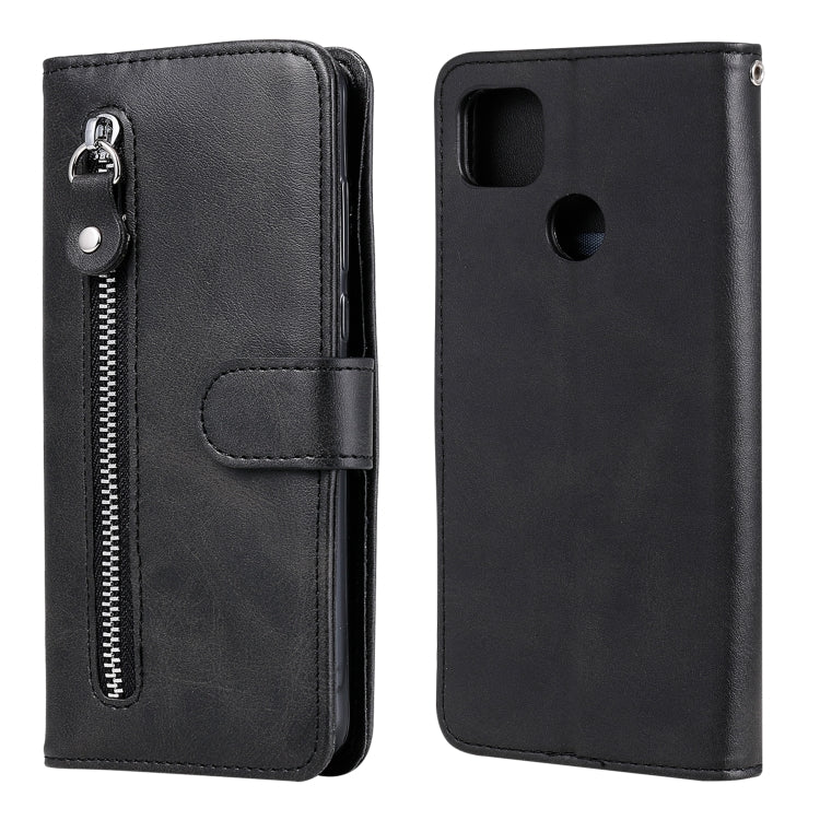 Fashion Calf Texture Zipper Horizontal Flip Leather Case with Stand & Card Slots & Wallet Function, For iPhone 12 mini, For iPhone 12 Pro Max, For Xiaomi Redmi 9C, For Xiaomi Redmi 9A