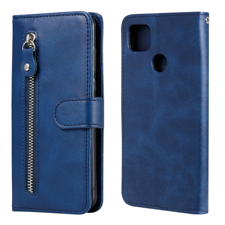 Fashion Calf Texture Zipper Horizontal Flip Leather Case with Stand & Card Slots & Wallet Function, For iPhone 12 mini, For iPhone 12 Pro Max, For Xiaomi Redmi 9C, For Xiaomi Redmi 9A