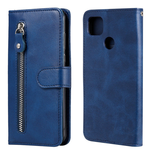 Fashion Calf Texture Zipper Horizontal Flip Leather Case with Stand & Card Slots & Wallet Function, For iPhone 12 mini, For iPhone 12 Pro Max, For Xiaomi Redmi 9C, For Xiaomi Redmi 9A