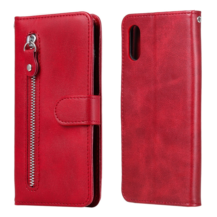 Fashion Calf Texture Zipper Horizontal Flip Leather Case with Stand & Card Slots & Wallet Function, For iPhone 12 mini, For iPhone 12 Pro Max, For Xiaomi Redmi 9C, For Xiaomi Redmi 9A