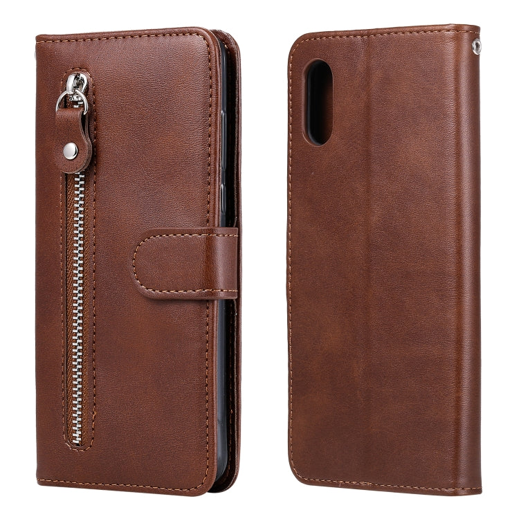 Fashion Calf Texture Zipper Horizontal Flip Leather Case with Stand & Card Slots & Wallet Function, For iPhone 12 mini, For iPhone 12 Pro Max, For Xiaomi Redmi 9C, For Xiaomi Redmi 9A