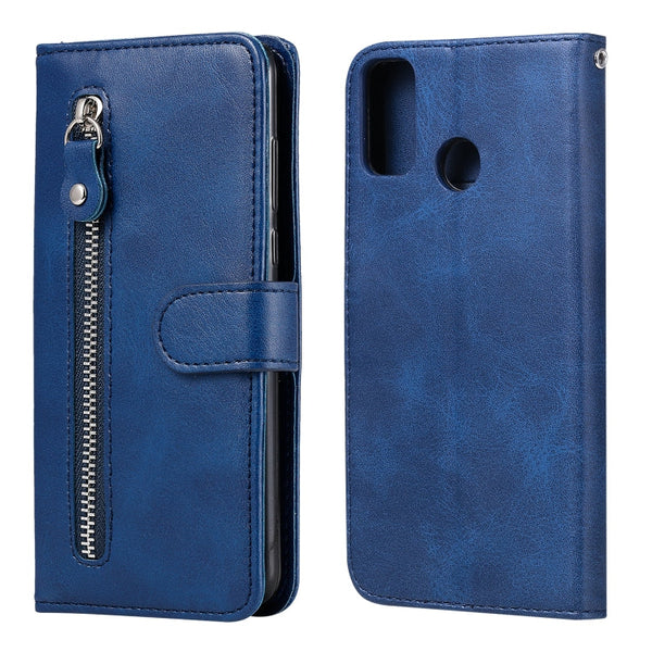 Fashion Calf Texture Zipper Horizontal Flip Leather Case with Stand & Card Slots & Wallet Function, For Samsung Galaxy Note20 Ultra, For Samsung Galaxy Note20, For Huawei Honor 9X Lite