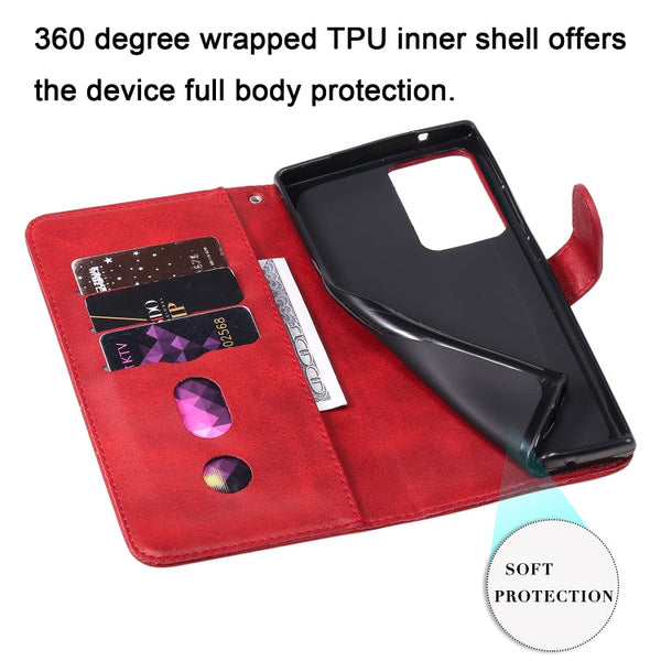 Fashion Calf Texture Zipper Horizontal Flip Leather Case with Stand & Card Slots & Wallet Function, For Samsung Galaxy Note20 Ultra, For Samsung Galaxy Note20, For Huawei Honor 9X Lite