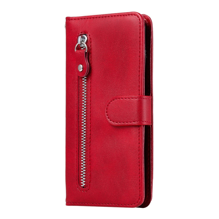 Fashion Calf Texture Zipper Horizontal Flip Leather Case with Stand & Card Slots & Wallet Function, For Samsung Galaxy Note20 Ultra, For Samsung Galaxy Note20, For Huawei Honor 9X Lite