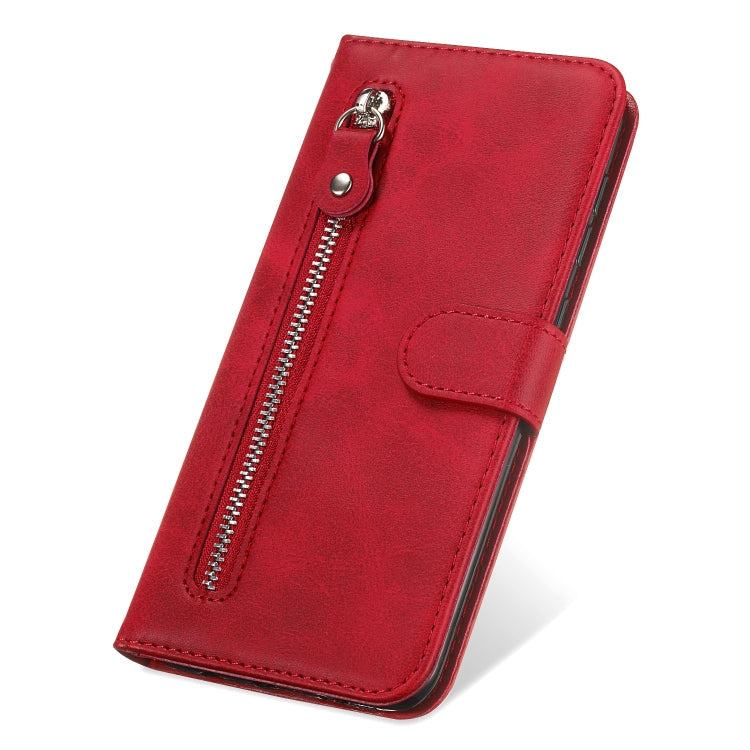 Fashion Calf Texture Zipper Horizontal Flip Leather Case with Stand & Card Slots & Wallet Function, For Samsung Galaxy Note20 Ultra, For Samsung Galaxy Note20, For Huawei Honor 9X Lite