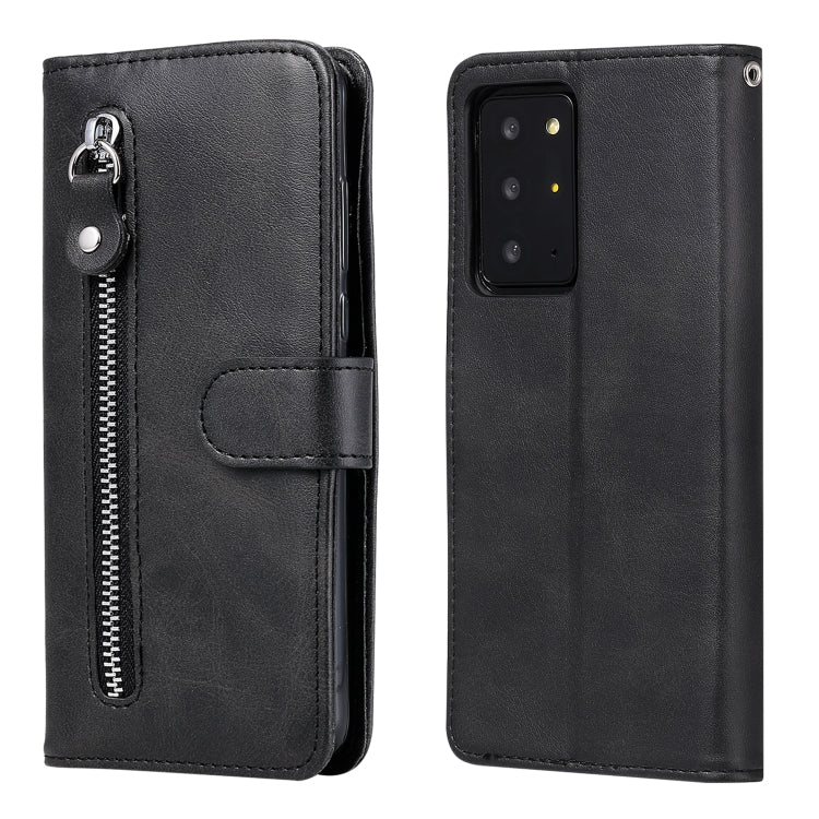 Fashion Calf Texture Zipper Horizontal Flip Leather Case with Stand & Card Slots & Wallet Function, For Samsung Galaxy Note20 Ultra, For Samsung Galaxy Note20, For Huawei Honor 9X Lite