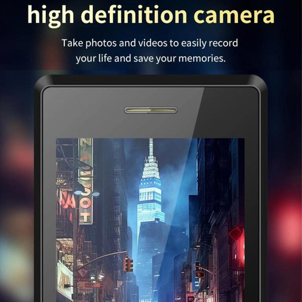 M7+ 4G Dual Screen Flip Elder Rugged Phone, 2.8 inch Inner, 2.4 inch Outer, 6800mAh Battery, 24 Keys, Flashlight, Network: 4G, Dual SIM, SOS, EU Plug, US Plug, UK Plug