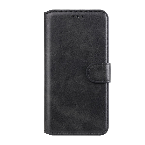 Classic Calf Texture PU + TPU Horizontal Flip Leather Case, with Holder & Card Slots & Wallet, For iPhone 12 mini, For iPhone 12 / 12 Pro, For iPhone 12 Pro Max, For LG K51S / Q51S
