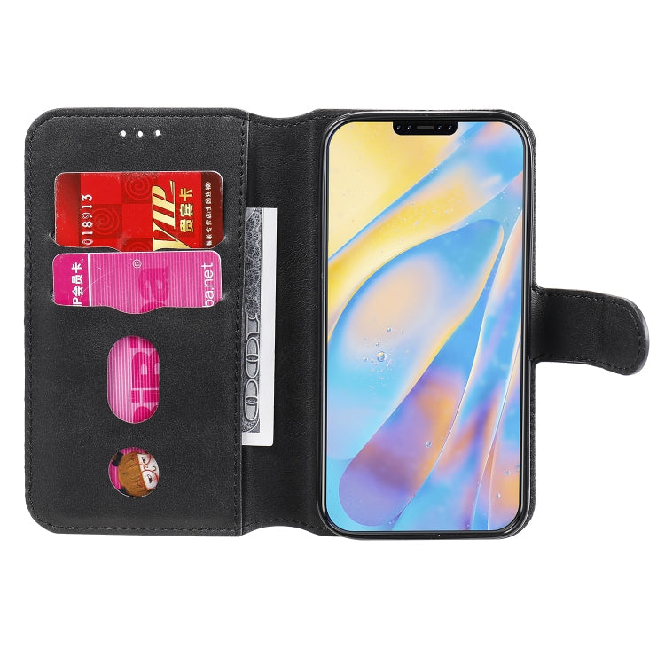 Classic Calf Texture PU + TPU Horizontal Flip Leather Case, with Holder & Card Slots & Wallet, For iPhone 12 mini, For iPhone 12 / 12 Pro, For iPhone 12 Pro Max, For LG K51S / Q51S