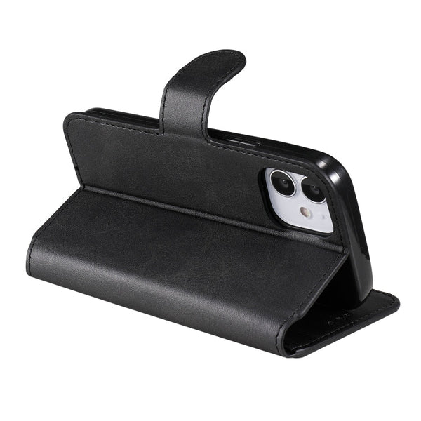 Classic Calf Texture PU + TPU Horizontal Flip Leather Case, with Holder & Card Slots & Wallet, For iPhone 12 mini, For iPhone 12 / 12 Pro, For iPhone 12 Pro Max, For LG K51S / Q51S